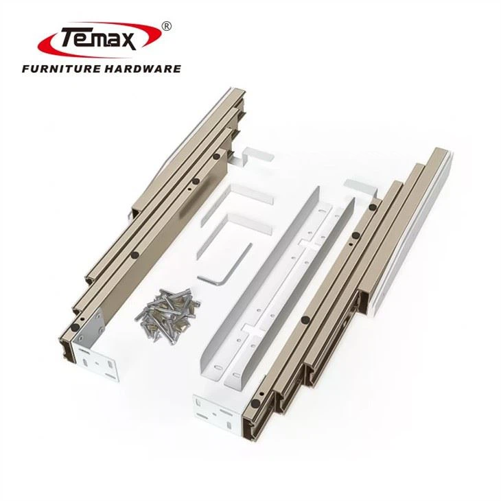 Temax Pull The slide out dining table rail DB5008T