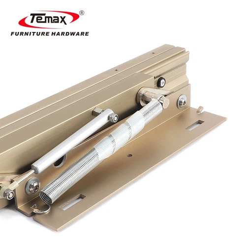 Temax New Type Invisible Edge Desk Rail for Furniture DB5004T Temax New Type Invisible Edge Desk Rail for Furniture DB5004T