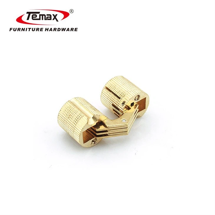 TEMAX Invisible Brass Barrel Hinge